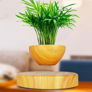 VASO DE PLANTAS MAGNÉTICO FLUTUANTE